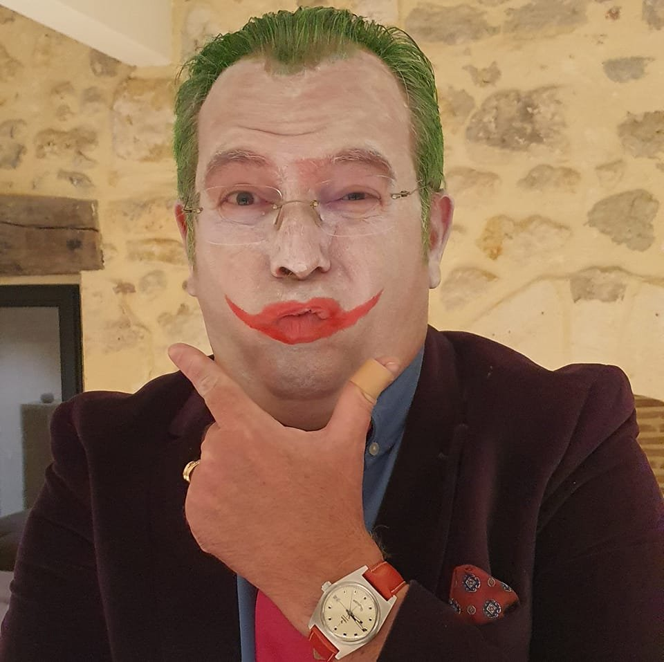 Mike, « the Joker », votre serviteur.