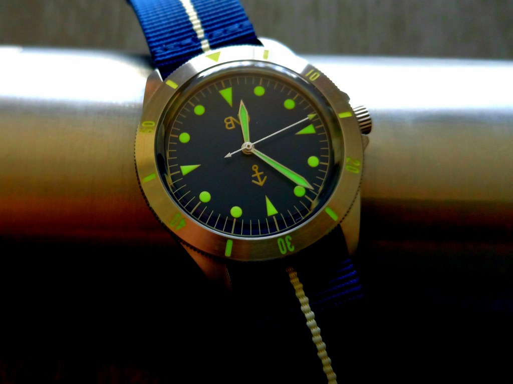 TEST et RETOUR sur la BND MODELE&nbsp;MNBLU