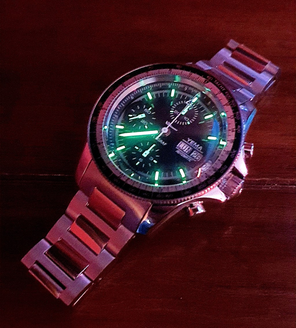 La Yema Flygraf Navigator par&nbsp;Stéphane