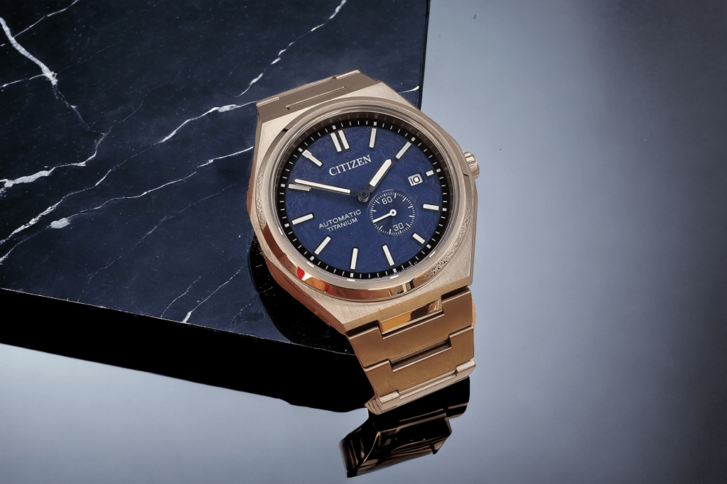 Montre Citizen Super Titanium NJ0180&nbsp;automatique