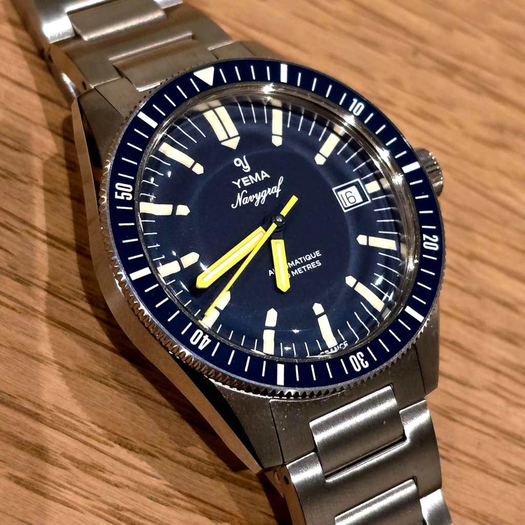 La Yema Navygraf Heritage par Jean Buchser 